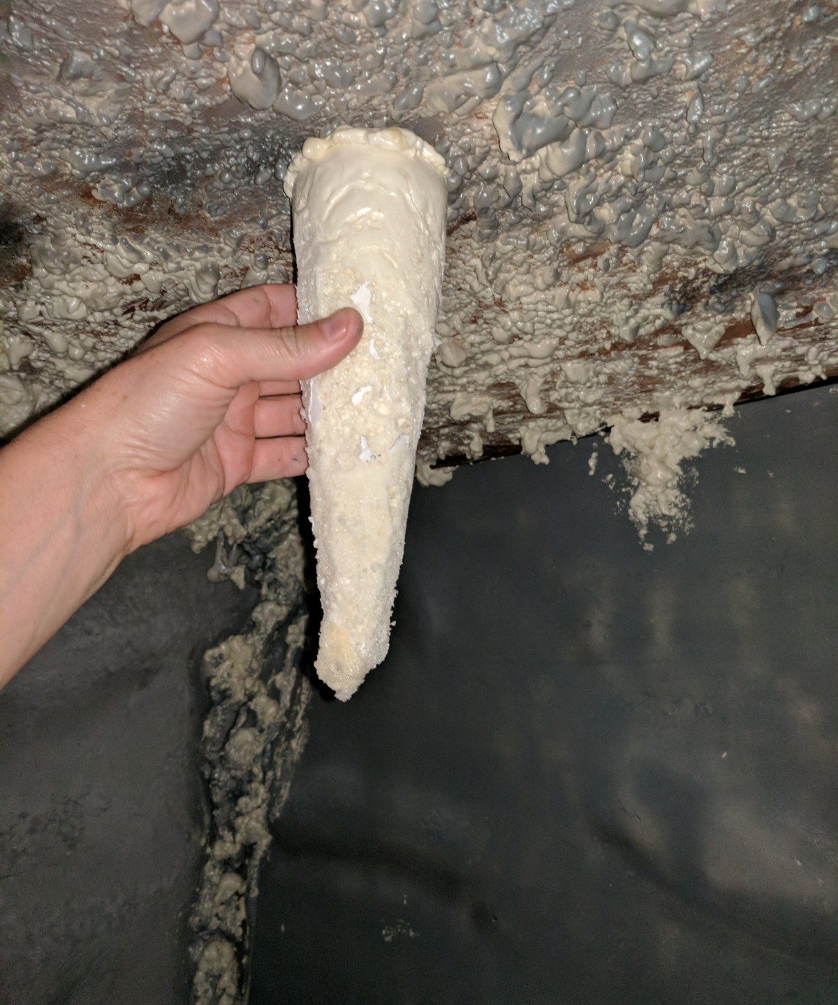 Making Stalactites for a Cave